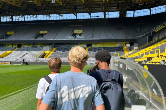 Professionelles Fussballtraining im Fussballcamp von Prokickers, Procamp NRW